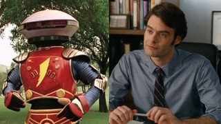 Bill Hader is playing Alpha 5 in the <i>Power Rangers</i> movie